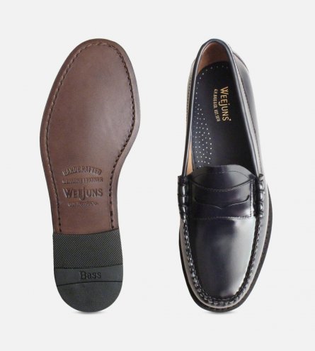 Bass Weejuns Mens Loafers - Arthur Knight Shoes