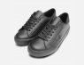Ralph Lauren Polo All Black Leather Smart Designer Shoes