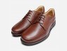 Anatomic & Co Smart Brown Leather Lace Up Comfort Shoes