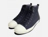 Arnaud Navy Blue Calvin Klein Hi Tops Shoes S0377