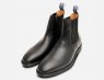 Arthur Knight Mayfair Black Designer Chelsea Boots