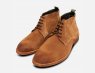 Barbour Designer Light Brown Suede Lace Up Benwell Boots