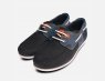 Barbour Dark Navy Blue Capstan Mens Boat Shoes