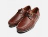 Barbour Waxy Brown Mens Designer Boat Shoes