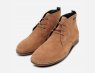 Barbour Light Brown Suede Lace Up Desert Boots
