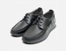Barbour Designer Black Leather Lace Up Casual Shoes