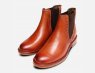 Barbour Classic Chelsea Boots in Antique Tan Leather