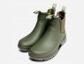 Barbour Fury Olive Green Chelsea Wellington Boots