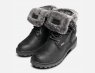Barbour Warm Lined Waterproof Hamsterly II Black Boots