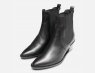 Barbour International Heeled Supple Black Chelsea Boots