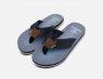Barbour Designer Blue Toe Post Flip Flop Sandals