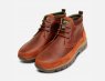 Barbour Mens Cognac Grain Designer Suede Lace Up Boots