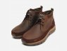 Barbour Mens Chocolate Brown Designer Lace Up Boots