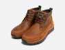 Barbour Mens Tan Brown Designer Lace Up Walking Boots