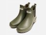 Barbour Olive Green Short Chelsea Boot Wilton Welly