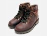 Barbour Designer Ladies Brown Waxy Leather Hiking Boots