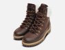 Barbour Waterproof Designer Walking Boots in Dark Brown