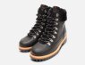 Barbour Waterproof Designer Walking Boots in Black