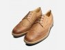 Waxy Light Brown Mens Lace Up Brogues Anatomic Shoes