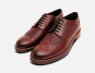 Sherman Premium Oxblood Leather Wingtip Lace Up Brogues