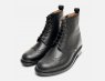 Black Goodyear Welted Brogue Chapman Country Boots