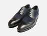 Spectator Brogues in Black & Navy by John White Shoes