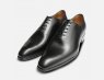 Black Wholecut Oxford Mens Shoes