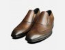 Matrix Loafers in Brown by Exceed Shoes