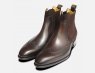 Conquer Carlos Santos Mens Boot in Brown Leather