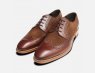 Spectator Brogues in Brown & Suede by John White Shoes