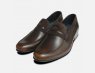 Vanquish Designer Loafers in Antique Brown by Exceed Shoes