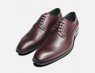Burgundy Formal Mens Exceed Shoes