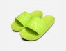 Calvin Klein Acid Lime Green Mens Pool Slider Sandals