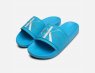 Calvin Klein Bright Blue Mens Designer Pool Slider Sandal