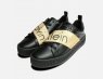 Exclusive Gold & Black Calvin Klein Antonia Shoes