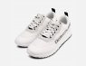 Calvin Klein Premium White Lace Up Mens Sneakers