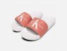Calvin Klein Dusk Pink Womens Designer Slider Sandals