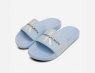 Calvin Klein Light Sky Blue Designer Slider Sandals