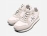 Calvin Klein White Grey Suede Designer Training Shoes