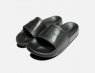 Black Jelly Calvin Klein Sandals Christie Pool Slides