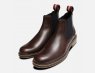 Thomas Partridge Brown Mens Cranwell Chelsea Boots