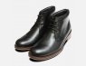 Thomas Partridge Digby Boots in Black Leather
