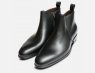 Zip Boots in Black by Arthur Knight Italy
