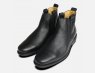 Formal Black Mens Chelsea Boots Anatomic & Co