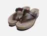 Helen Chestnut Brown Calf Leather Sandals Mephisto Shoes