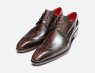 Jeffery West Shoes Original English Brogues in Pickled Walnut