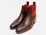Jeffery West Goodyear Welted Diamond Brown Chelsea Boots