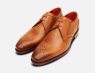 Jeffery West Honey Brown Premium Brogue Derby Lace Shoe