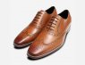 Premium Oxford Brogues in Tan by John White Shoes