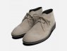 Stone Suede Mens Designer Italian Desert Boots
